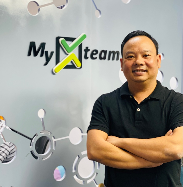 CEO Ninh Gia Hạnh myXteam