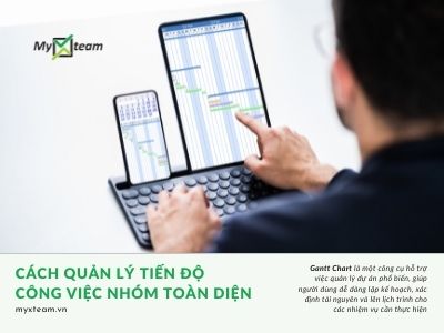 Cách quản lý tiến độ công việc nhóm toàn diện