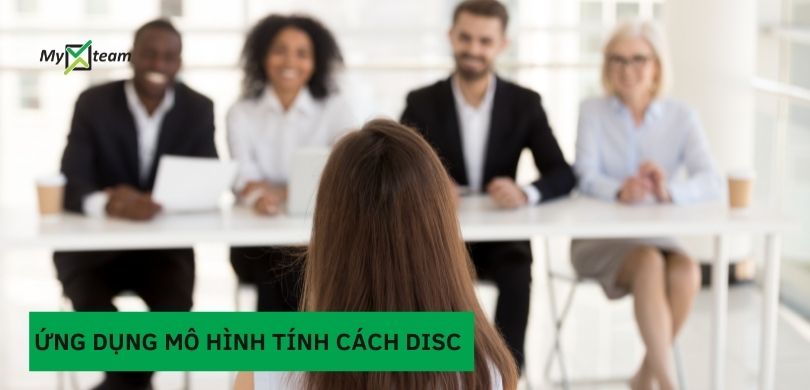 Ứng dụng của mô hình DISC