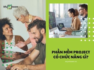 Phần mềm project có chức năng gì?