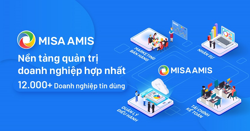 AMIS: Phần mềm quản lý doanh nghiệp