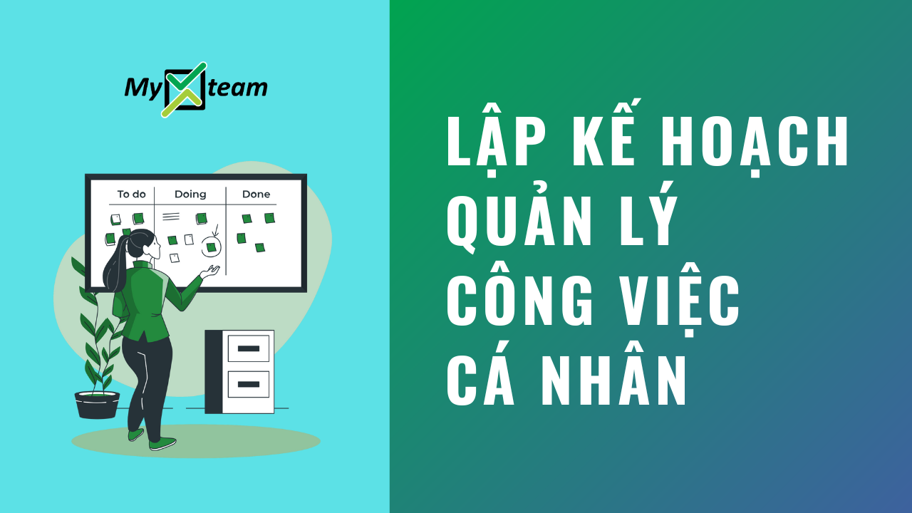 Cách lập công việc cá nhân