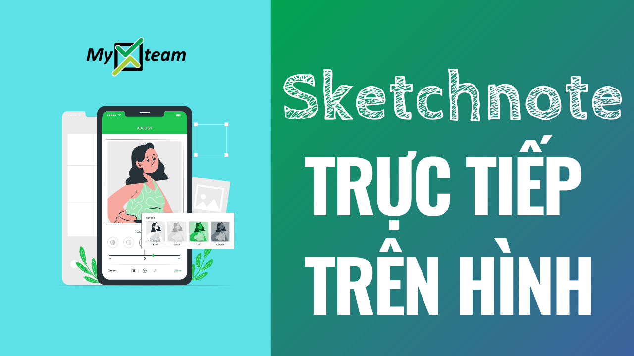 Chỉnh ảnh trực tiếp