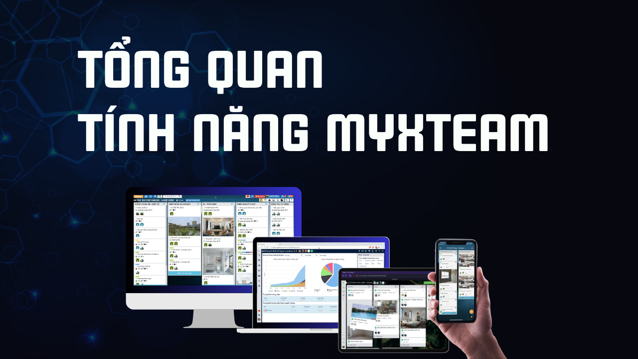Tổng quan tính năng myXteam