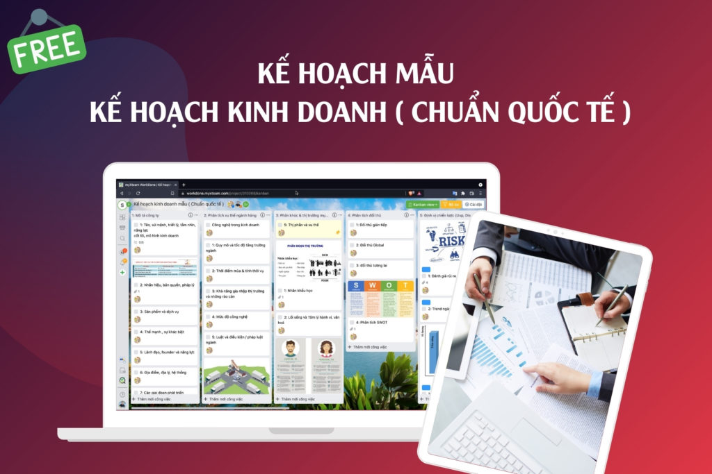 Kế hoạch kinh doanh mẫu ( chuẩn quốc tế )