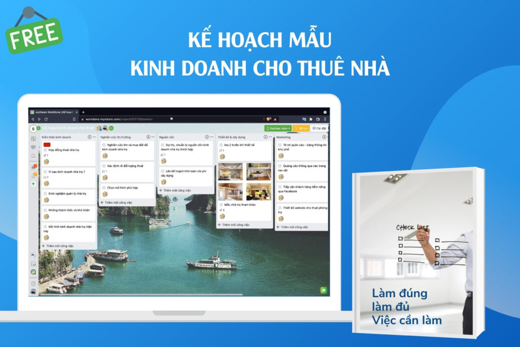 Lập kế hoạch kinh doanh nhà trọ