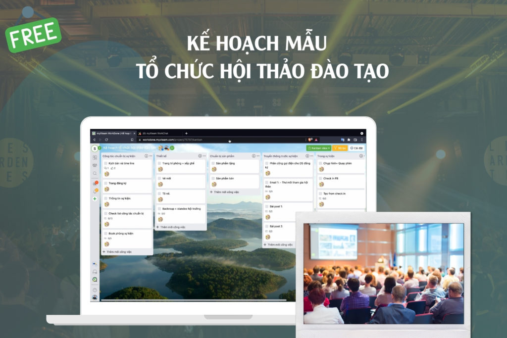 Mẫu kế hoạch tổ chức sự kiện đào tạo