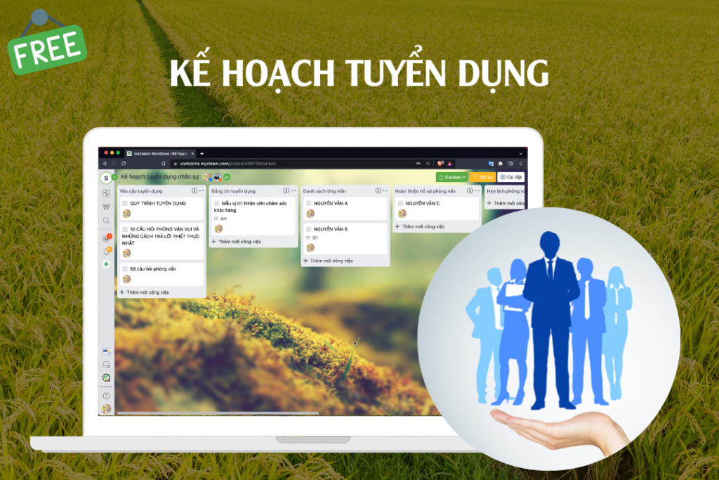Kế hoạch tuyển dụng