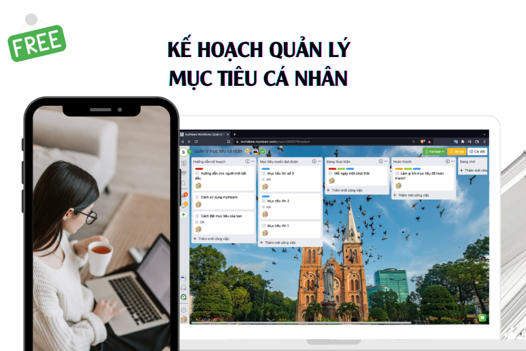 Quản lý mục tiêu cá nhân