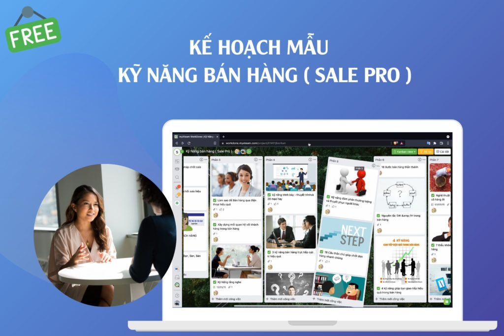 Kỹ năng bán hàng chuyên nghiệp
